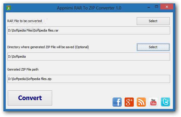 rar file to zip file converter software free download